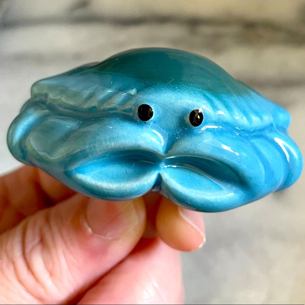 Nora Fleming Retired Mini Crab